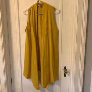 Hippie sleeveless duster